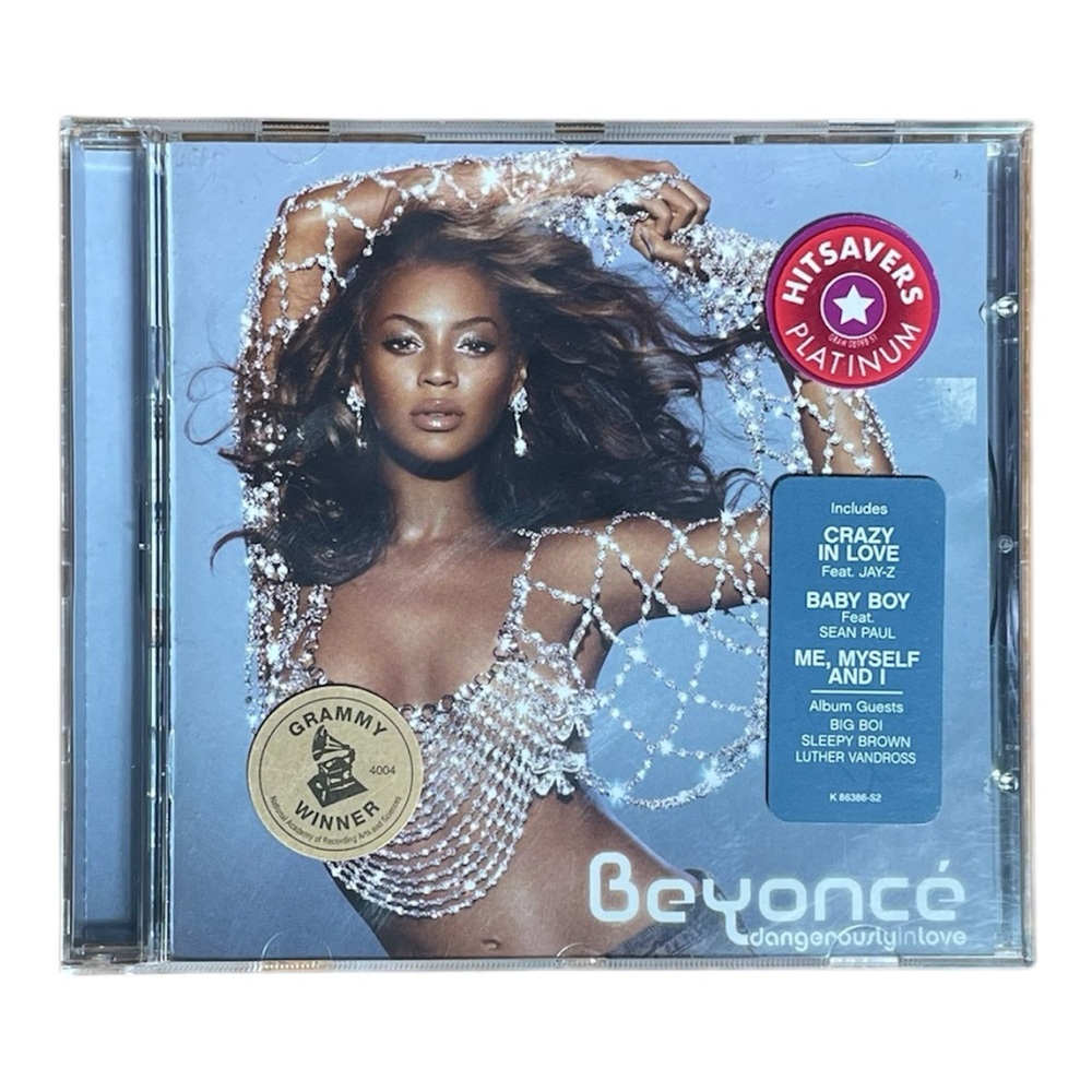 Beyonće “Dangerously In Love” (2003) CD